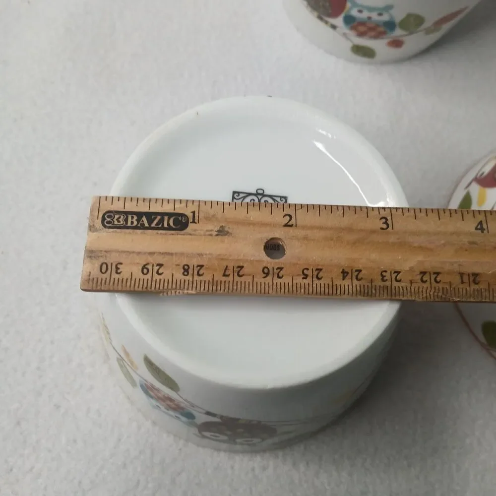 4 Enchanted Woods Appetizer Bowls 222 Fifth PTS 4 3/8